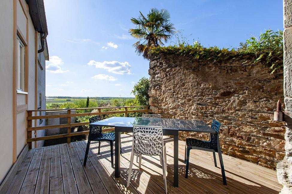Confidences Escale A Brissac Bed & Breakfast ภายนอก รูปภาพ