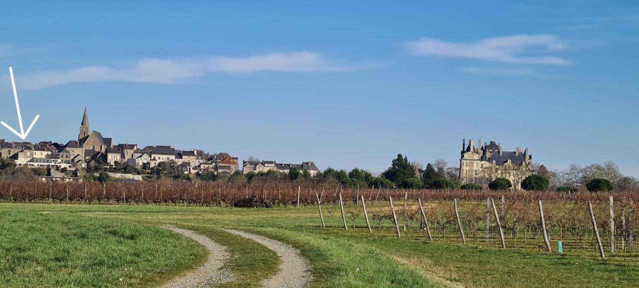 Confidences Escale A Brissac Bed & Breakfast ภายนอก รูปภาพ