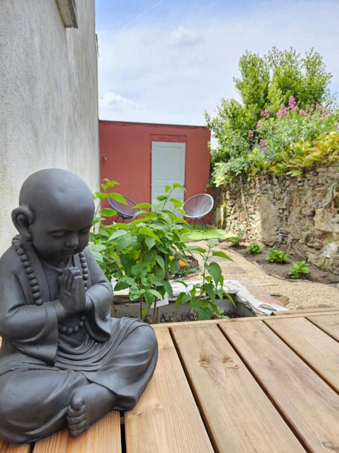 Confidences Escale A Brissac Bed & Breakfast ภายนอก รูปภาพ