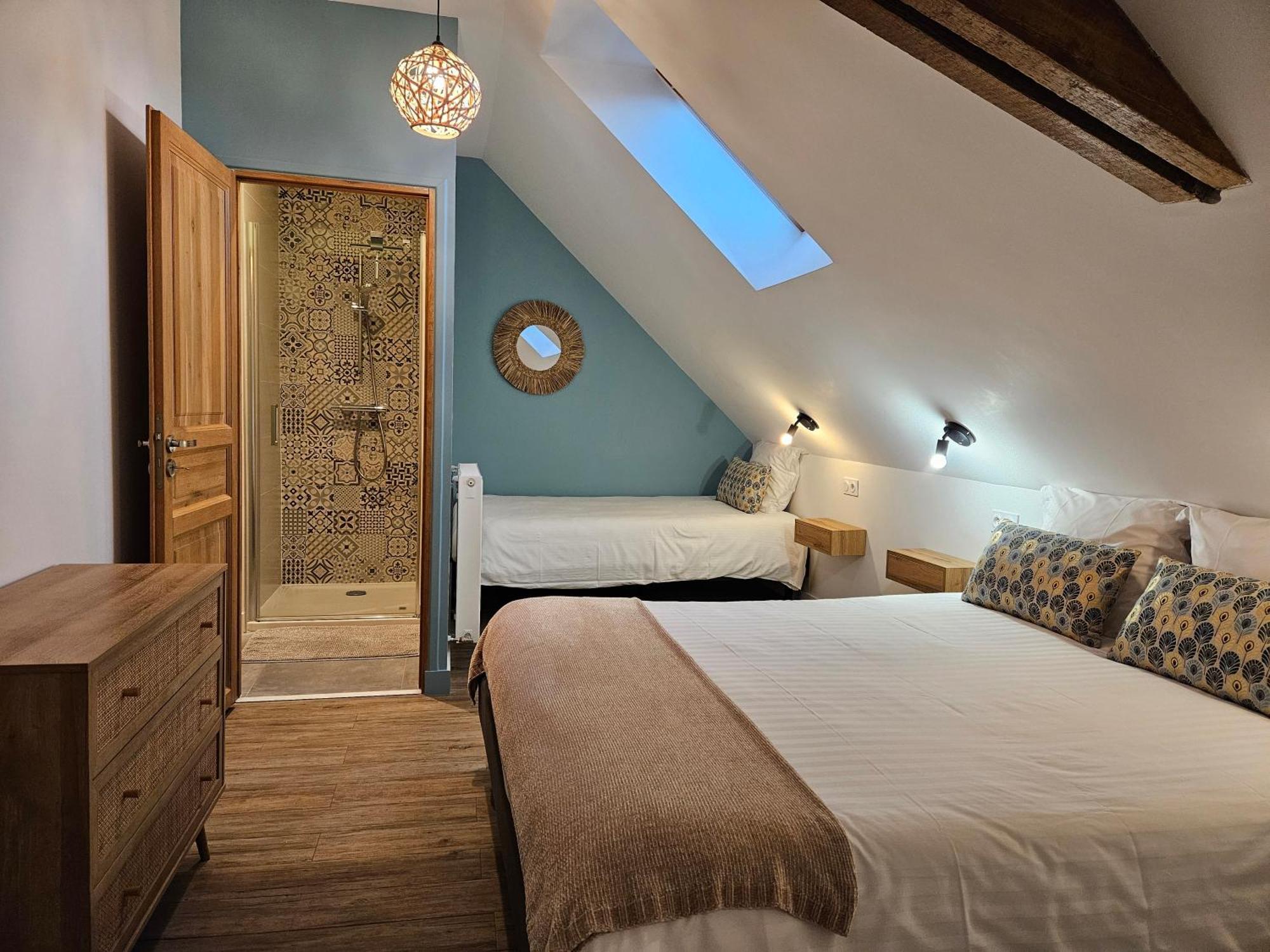 Confidences Escale A Brissac Bed & Breakfast ภายนอก รูปภาพ