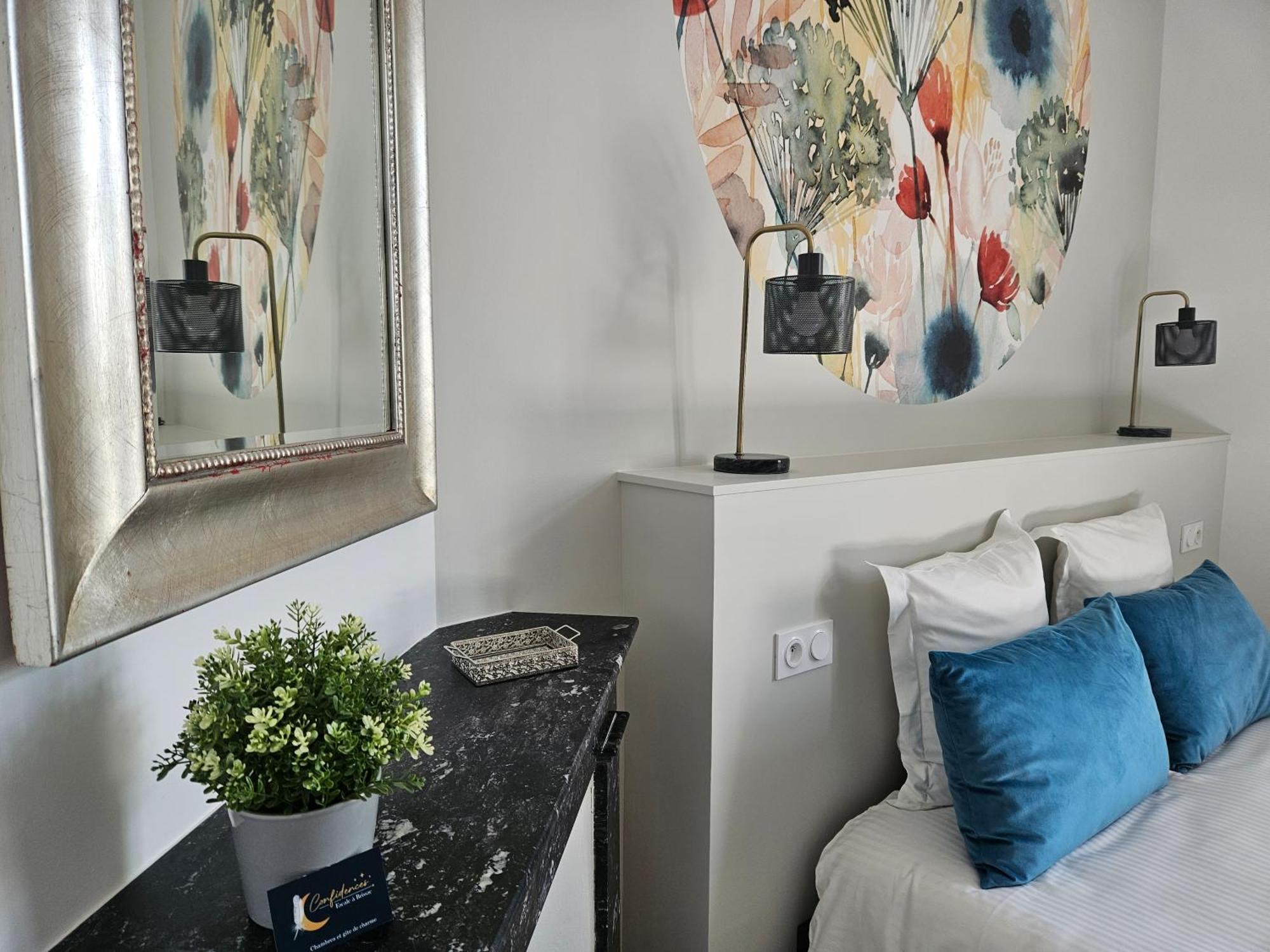 Confidences Escale A Brissac Bed & Breakfast ภายนอก รูปภาพ